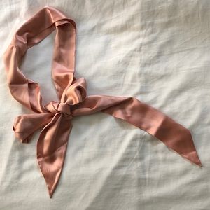 SOLD Silk scarf/belt
